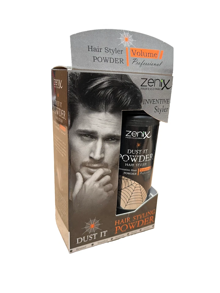 ZENIX Powder Wax Hair Styling Haarpuder Volumenpuder inventiv 20 g