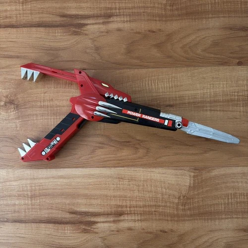 Vintage 1991 Bandai Mighty Morphin Power Rangers Legacy Blade Blaster Read