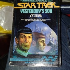 Star Trek: Yesterday's Son Audio Cassette Audiobook Nimoy/Doohan 1988 90m