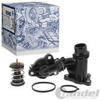 Vemo ThermostatgehÄUse MIT Thermostat Passend FüR BMW 1 2 3 5 6 X1 X2 X3 X4 X5 M
