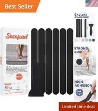 Anti-Slip Shower Stickers for Bathtub  Shower Floor, Strong Adhesive Safety ...