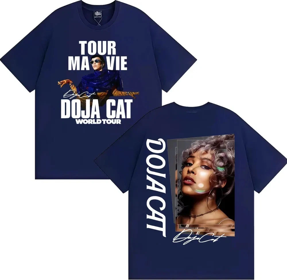 Doja Cat World Tour 2026 Double Sided T-shirt