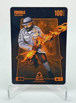 2025 Bo Jackson Battle Arena Update FOXHOLE Fire Non Foil #47 De Aaron Fox