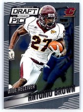 2015 Panini Prizm Collegiate Draft Picks #13 Antonio Brown