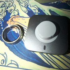 Oura Ring 4 Brushed Silver Size 12 Activity Tracker w/ Charger  Charging Cable