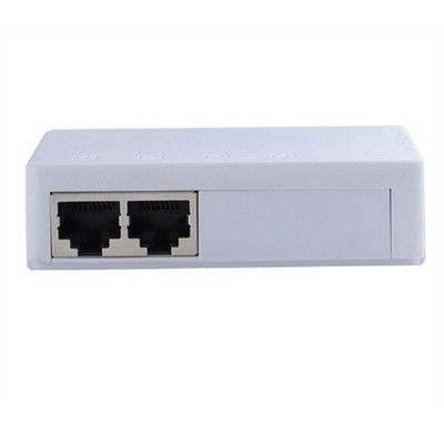 2-Port-PoE-Extender 10/100 Mbit/S 1 auf 2 PoE-Repeater 12 V 1 A 250 M Entfe6363