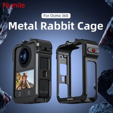 Cadre d'extension protecteur en alliage d'aluminium pour DJI OSMO 360