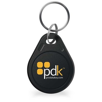 Prodatakey Standard Key Fob Proximity Credential HID Compatible, 26-Bit 19-Pack