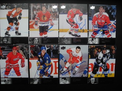 79x Upper Deck Ultimate Collection + SP Signature ''1997 Legends'' Hockey Auto Lot
