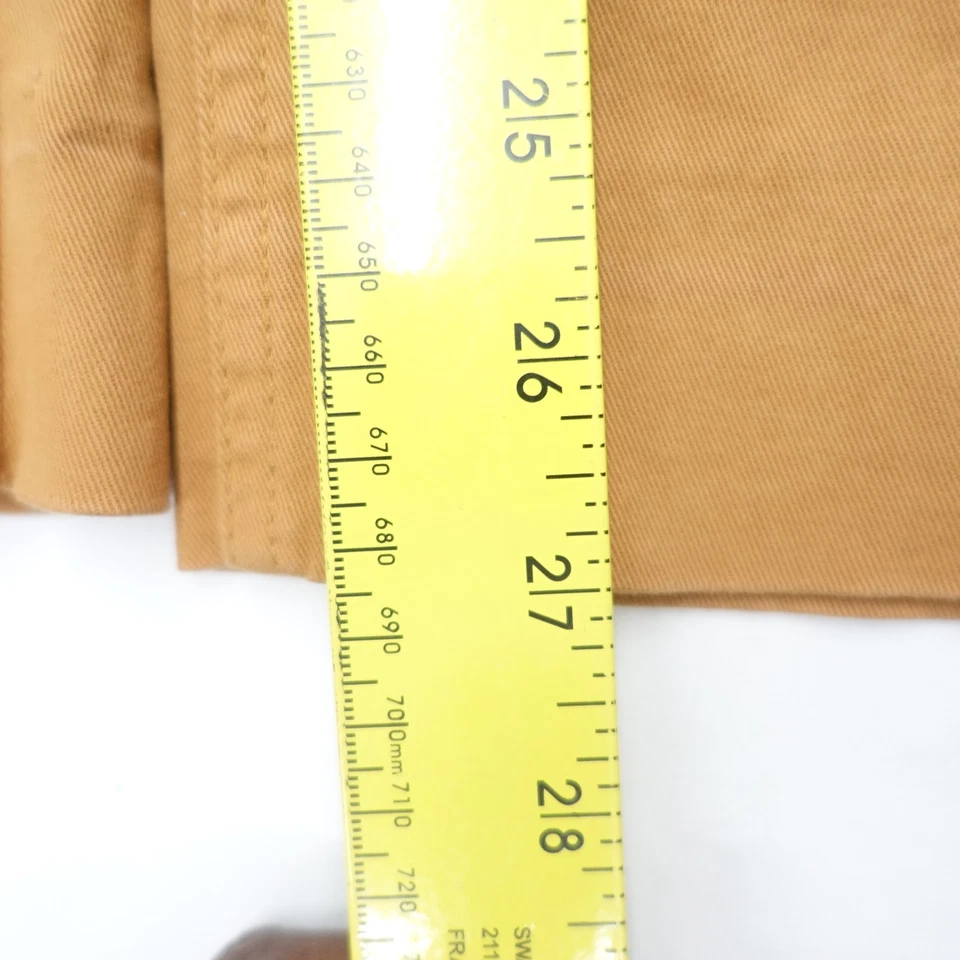 Vintage J.Crew Pants Women's 30P Brown Wide Leg Comfort Casual Pockets Zip Fly - Image 2 of 4
