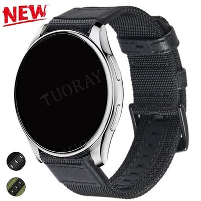 Nylon Armband für Xiaomi Watch S3 S2 S1 Active Pro Color 2 Smartwatch Ersatzband
