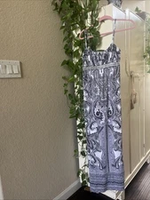 International concepts medium dress sundress long