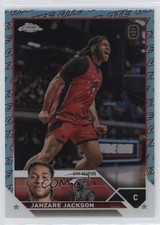 2023-24 Topps Chrome OTE Overtime Elite OTE Refractor Jahzare Jackson #71 06qx