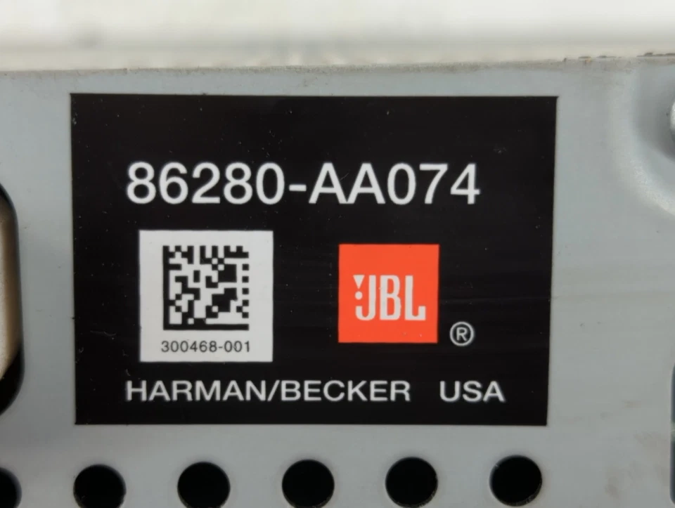 2005 丰田凯美瑞收音机扬声器放大器 86280-aa074 P8YFS — 第 4/4 张图片