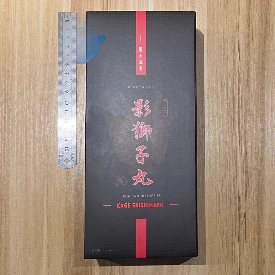 Iron Factory EX-45K KAGE SHISHIMARU Mini Transformable Toy Model Action Figure - Image 2 of 4