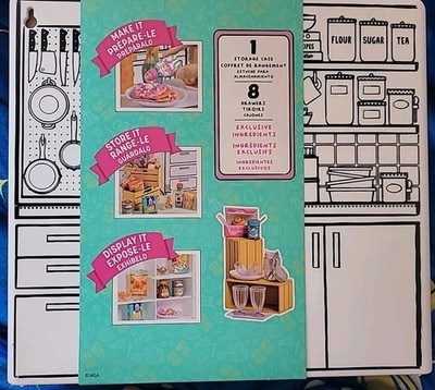 MGA's Mini Verse Make It Mini Food ALL YOU CAN EAT Collection 101+ Pieces