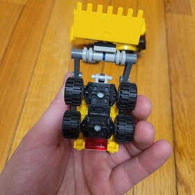 LEGO City 4201 - Loader and Tipper - 99% Complete No Instructions - NO Box