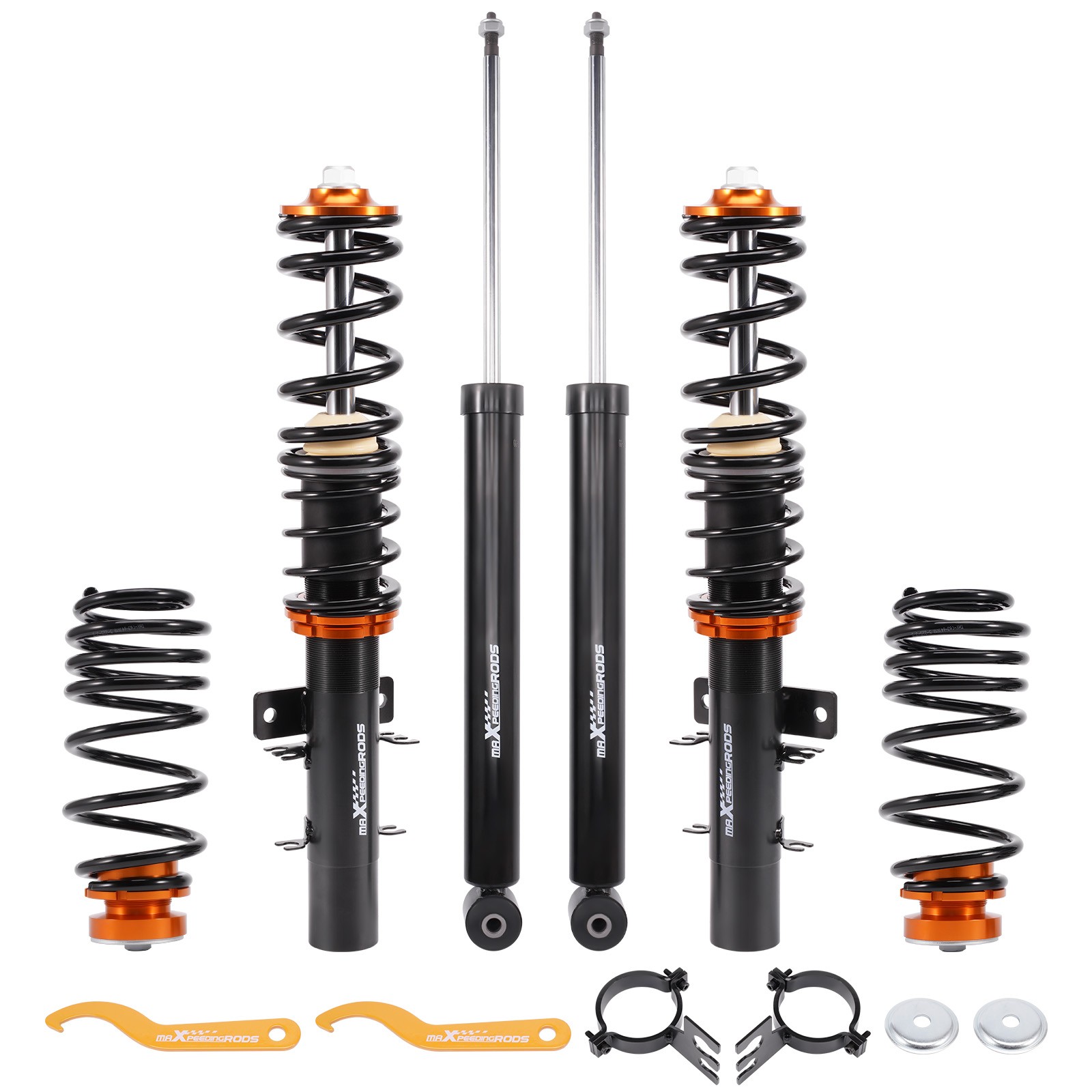 Coilovers for VW POLO 6R MK5 Van Skoda Fabia Mk3 2014-2021 NJ TSI TDI