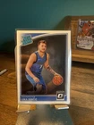 E) 2018-19 Panini Donruss Optic Luka Doncic Rated Rookie Card RC #177