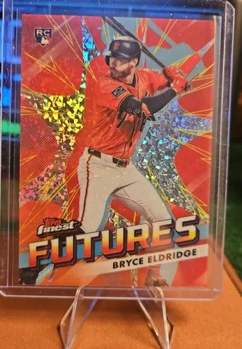 2026 Topps Finest Bryce Eldridge Base (RAW)