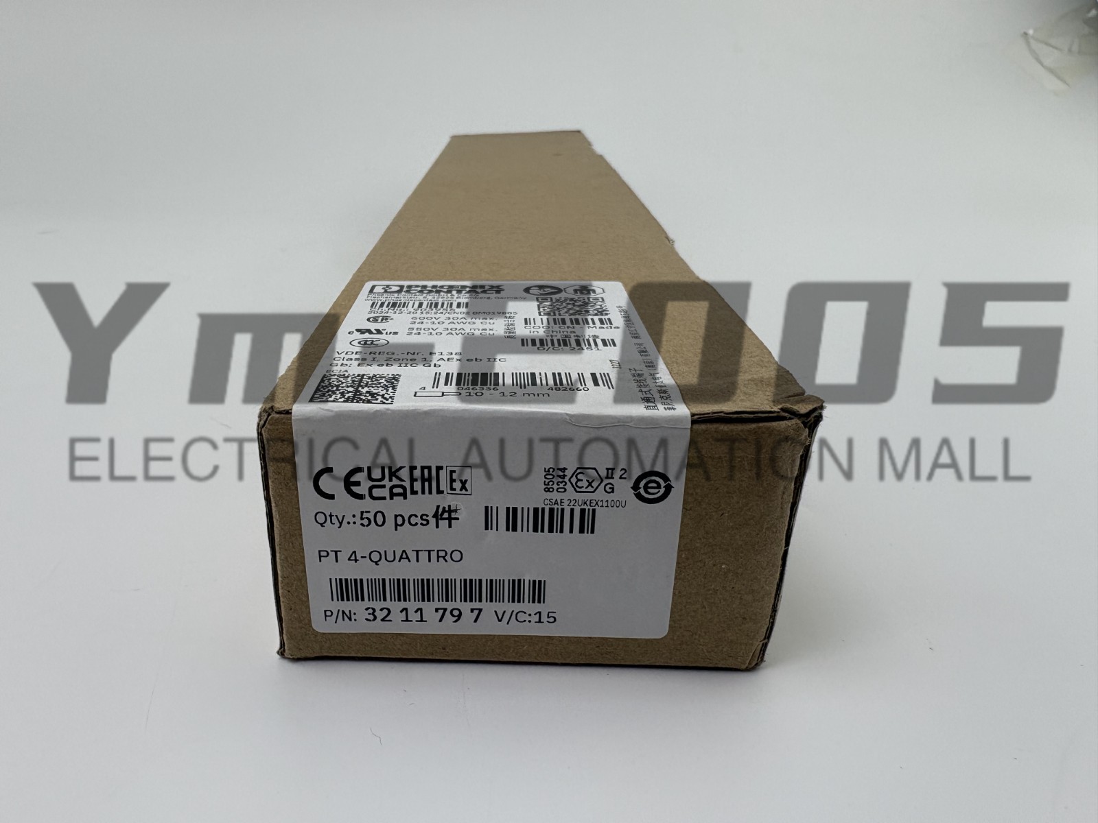 50PCS New Phoenix Contact PT4-QUATTRO 3211797 Wiring Terminal
