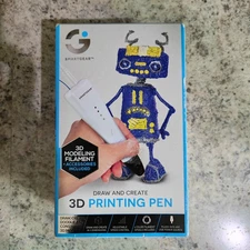 Smart Gear 3D Printing Pen- Draw And Create, New In Sealed Box for Art or Gift