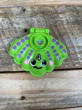 Vtech Jiggle And Giggle Fishing Set Pc Green Seashell Magnet Ocean Creature Part