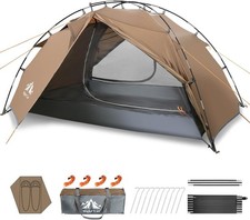 enda Da Campeggio Per 2 Posti: Montaggio Rapido Tende Impermeabile Per Trekking
