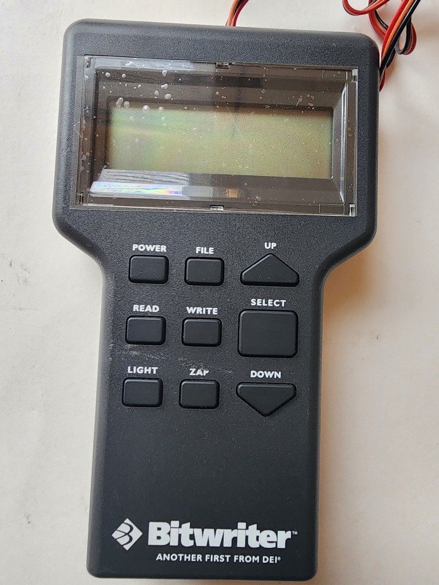 MINT Directed Electronics Bitwriter 998T-Techsoft Programmable Car
