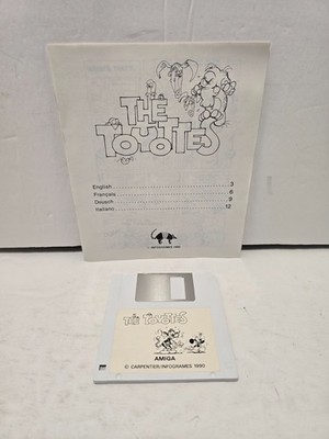 The Toyottes w/ Manual 3.5'' Commodore Amiga
