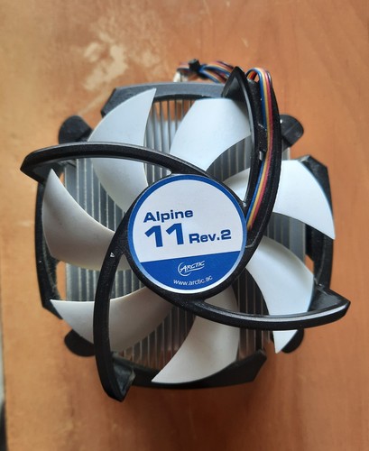 Arctic Alpine 11  Rev. 2 INTEL CPU-Prozessor-Kühler Lüfter