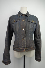 JC DE CASTELBAJAC Veste Jean Femme Taille L Veste Denim Vintage