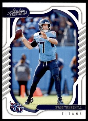 2022 PANINI ABSOLUTE RYAN TANNEHILL TENNESSEE TITANS #81