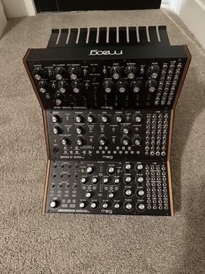 Moog Analog Semi-Modular Synth Bundle Mother-32 DFAM Subharmonicon Studio 3