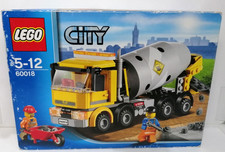 Lego City 60018 Cement Mixer Truck Camion Bétonnière - 2013 Scellé Sealed