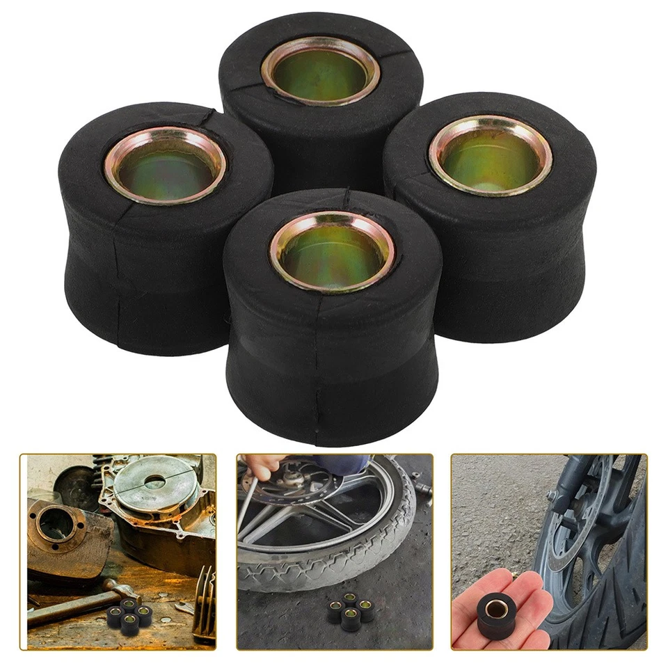 8-teiliges Stoßdämpfer-Pad, hinterer Dämpfungspuffer, Motorrad-Puffer-Set,