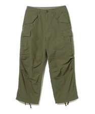  ASK availability First BEAMS Big 6-pocket cargo pants new