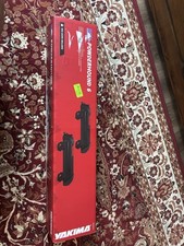 Yakima Powderhound 6 Ski Snowboard Roof Rack W Locks Mounting Hardware Yakima Powderhound 6 Ski Snowboard Roof Rack W Locks Mounting Hardware