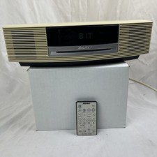 Bose Wave Music System CD Player AM/FM Radio Model AWRCC2 w/ Remote PARTS/REPAIR