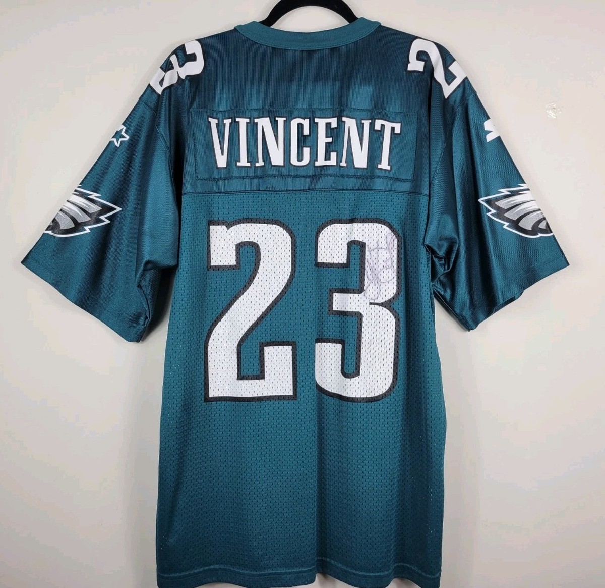 Troy Vincent #23 Philadelphia Eagles Autographed NFL Starter