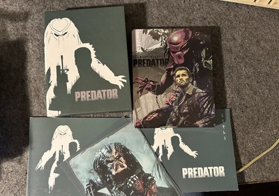Predator 1987 Blu-ray Steelbook German Collector's Edition Full Slip