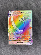 Pokemon Sword & Shield Rebel Clash Copperajah VMAX Secret Rare Rainbow 199/192 on eBay