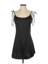 Nasty Gal Inc. Women Black Casual Dress 2