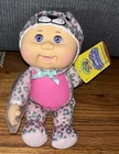 Cabbage Patch Kids Winter Wonderland #254 Kaitlyn Snow Leopard NWT