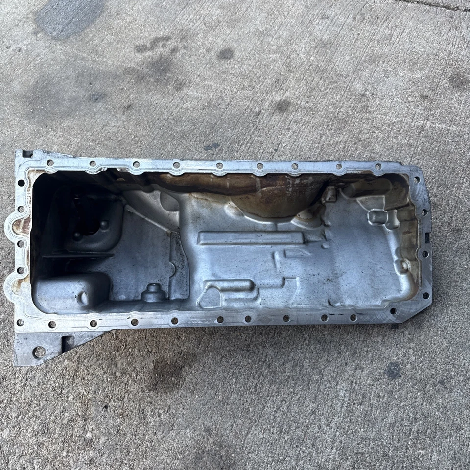 BMW E90 E92 E93 335i E82 135i N54 N55 2007-2013 motor 2x2 cárter cárter de aceite aluminio Foto 3 de 4