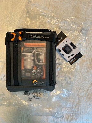 Lowepro GearUp Creator Box Medium II Camera Lens Bag Case QuickDoor Access Grey