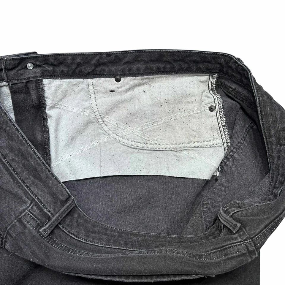 NYDJ Barbara Bootcut Lift Tuck Stretch Jeans Women’s 20W Black Denim Pants - Image 4 of 4