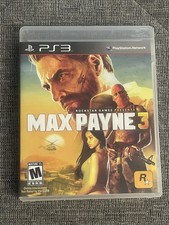 Sony Playstation 3 PS3 Max Payne 3 Game ** NO MANUAL**