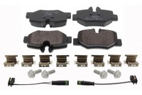 Bremsbelagsatz Scheibenbremse Mapco 6801 FüR W639 Mercedes Viano Vito Mixto Bus