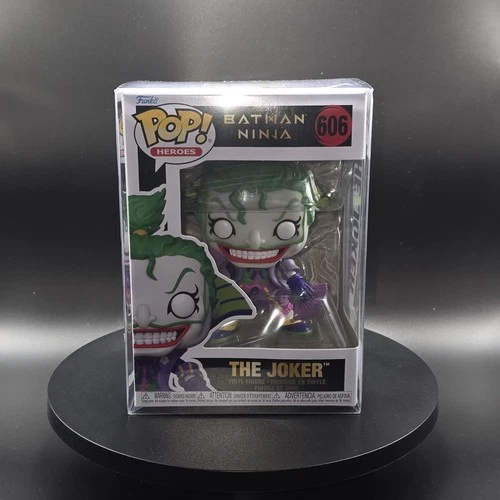 Funko POP! Batman Ninja The Joker #606 W/Protector